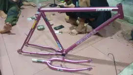 rangka sepedah pederal