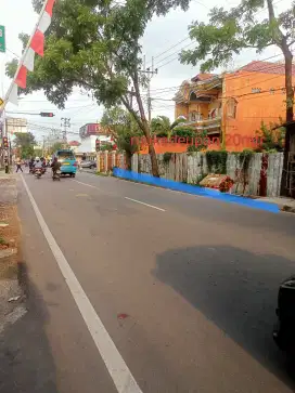 Jual tanah luas 2394mtr/171tmbk deukat lampu merah soreang