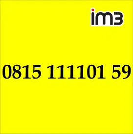 Perdana Nomor Cantik Indosat IM3 Kwartet 1111
