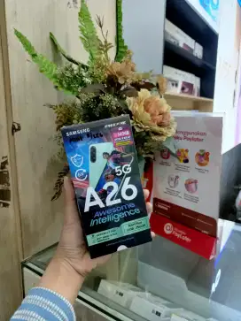 Samsung A26 5G 8/256 Bisa Kredit dan Free COD