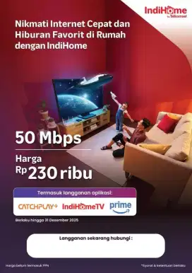 Layanan Internet Indihome