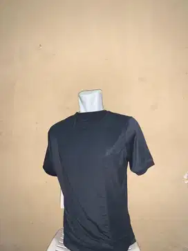 Kaos H&M sportwear lengan pendek Hitam