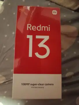 Dijual redmi 13 (baru)