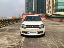 TDP 5,JT Suzuki Ignis 1.2 Bensin-MT Putih 2018