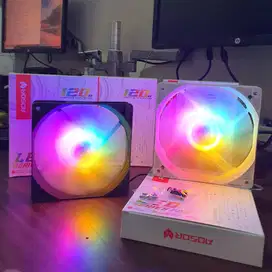 NEW - Fan/Kipas RGB | Static | Fan 12cm Rgb