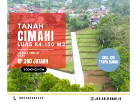TANAH KAVLING LOKASI STRATEGIS CIMAHI UTARA LUAS 105 M2