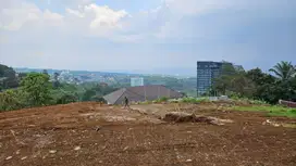 Tanah Eksklusif di Bukit Pakar Timur Dengan View Kota Bandung