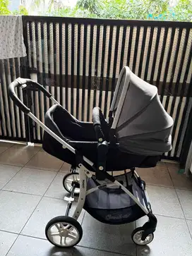 Stroller bayi chocolate pendio