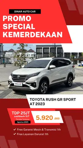 Toyota Rush 2023 Bensin