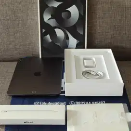 Ipad Air 5 256Gb Include Apple Pencil Fullset Original Siap Pakai