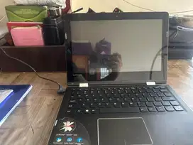 Note book lenovo mash mulus n bagus