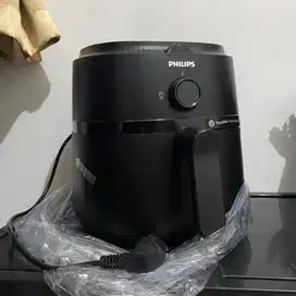 Air Fryer Philips  4,2L | 800 watt Hitam\Black