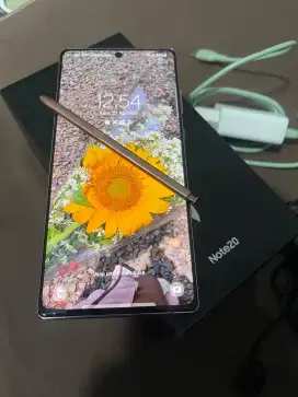 SAMSUNG NOTE 20 8/256 FULLSET SEIN