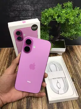 Iphone 16 128gb pink second like new