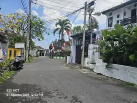 Tanah 103M2 di Buduk Bernasi  jln 6 mtr aspal