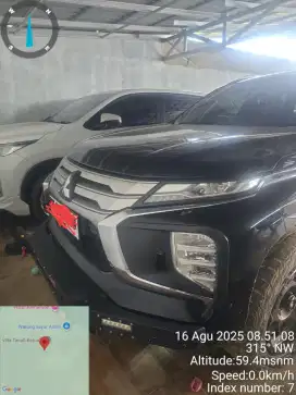 Pajero sport dakar