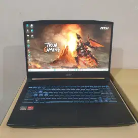 MSI BRAVO 15 - RYZEN 7 7735HS - RX6550 GRLDDR6