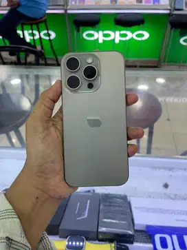 Iphone 15pro 128gb natural titanium ex ibox