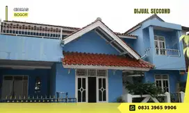 Dijual Rumah CASH 2LT LT120 dkt IPB di Villa Ciomas Indah Bogor