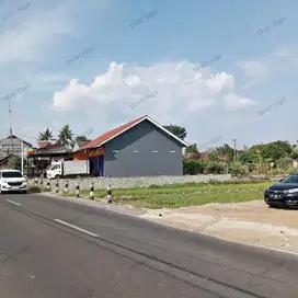 Murah! Tanah Godean SHM Pekarangan di Jl. Godean Km 8, Akses Mobil!