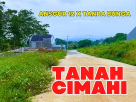 JUAL TANAH LOKASI STRATEGIS CIMAHI SIAP BANGUN SHM