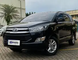 TDP 13JT Toyota Kijang Innova 2.0 G Bensin-AT Hitam 2020