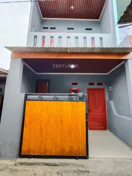 Rumah Baru Siap Huni Di Serua Ciputat Mk16897