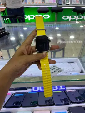 Iwatch ultra 49mm yellow ocean band