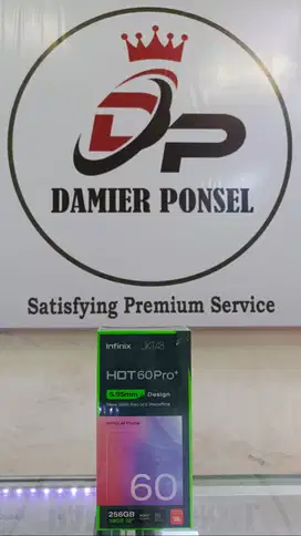 INFINIX HOT 60 PRO PLUS (8/256) NEW