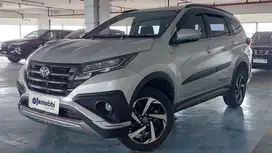TDP 10JT Toyota Rush 1.5 TRD Sportivo Bensin-AT Silver 2020