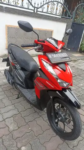 Honda beat LED tahun 2021.