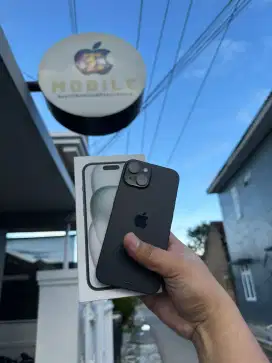 iPhone 15 128gb iBox Resmi Fullset Original