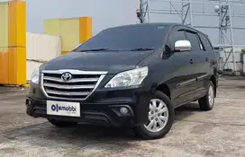 TDP 8,JT Toyota Kijang Innova 2.0 G Bensin-MT Hitam 2014