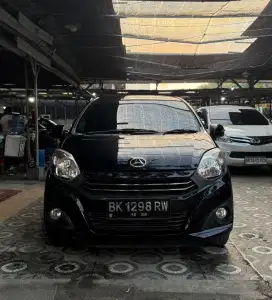 Daihatsu Ayla X 1.0 Manual 2021 Hitam