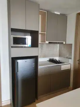 fully furnish ,disewakan apartemen goldcoast pik type 2br 90m2