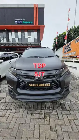 Mitsubishi Pajero Dakar Matic Tahun 2016 Kondisi Mulus Terawat