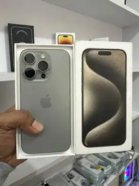 Iphone 15 pro 128gb ibox natural
