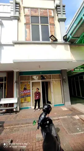 Dijual Ruko Siap Pakai Di Pasar Modern Harapan Indah