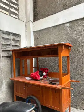 DIJUAL GEROBAK BUAT JUALAN
