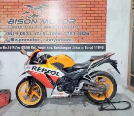 MURAH MERIAH! HONDA CBR REPSOL K45 FI TAHUN 2014 KM RENDAH