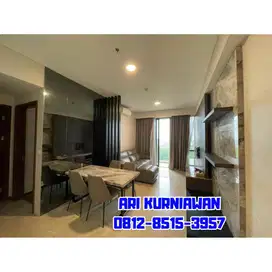 Apartement 3Man Luas 90 Lantai 15 Full Furnish Hanya 3Man Dpt 2BR