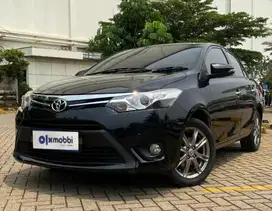 TDP 6,JT Toyota Vios 1.5 G Bensin-MT Hitam 2015