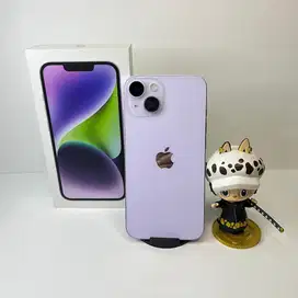 Iphone 14 128gb ibox purple