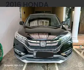 Honda CRV 2.0 Automatic 2016