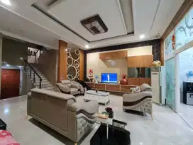 Rumah BGM Pik uk.10x23 m,  semi furnished rapi siap huni
