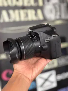 Canon 1300D kit Box bonus banyak