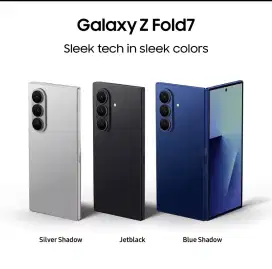 READY STOCK SAMSUNG Z FOLD 7 & Z FLIP 7