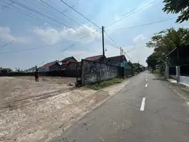 Jakal km 8! Tanah strategis posisi Hook mangku jalan aspal
