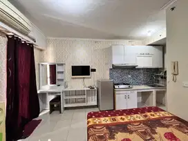 Disewakan murah minimal 3bulan apartemen maple park studio furnished