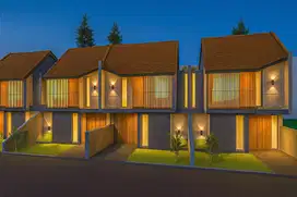 Jl. Kabupaten Sleman Rumah Murah Jogja Model Tropis Ada Kolam Renang